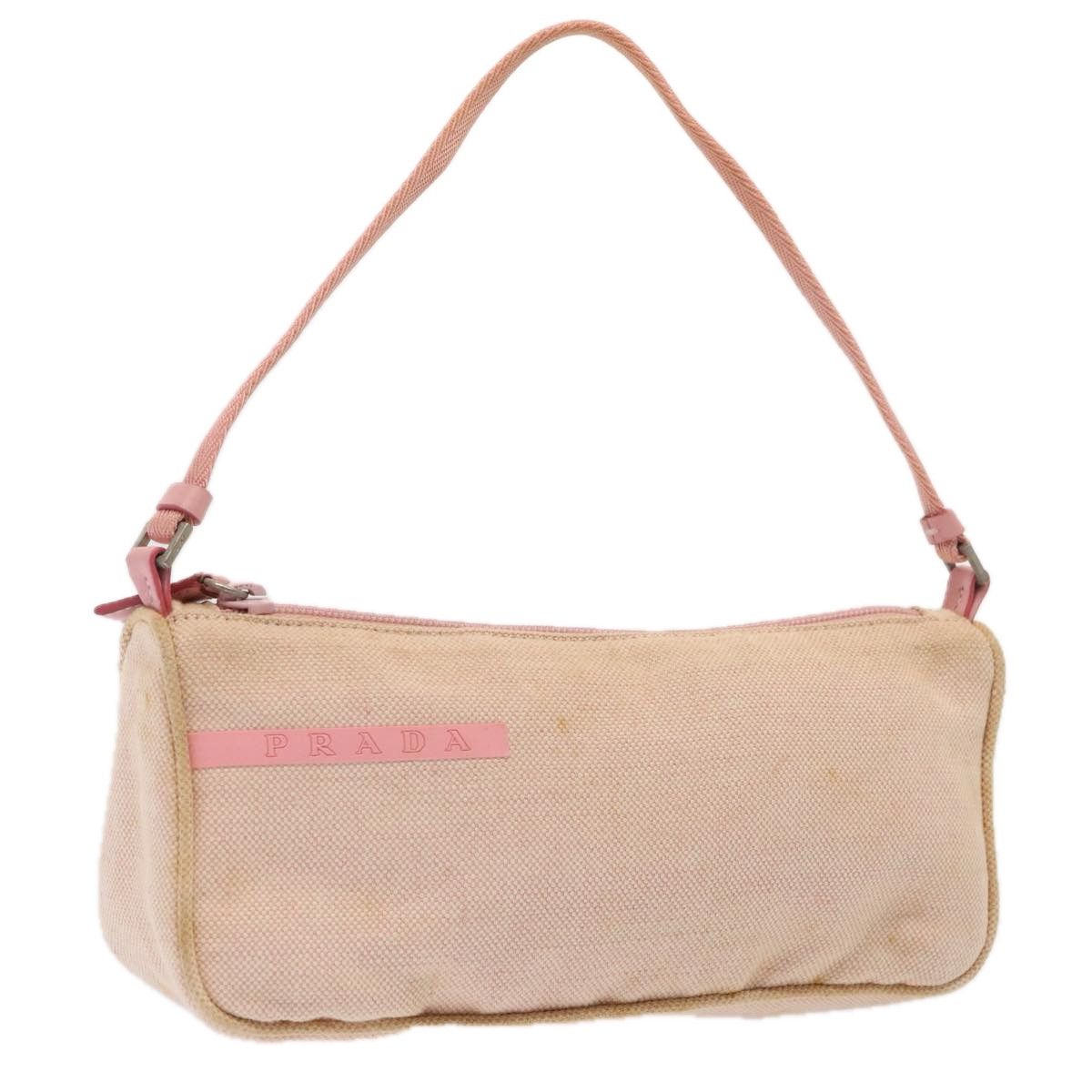 Prada Sports Pink Canvas Clutch Bag (Pre-Owned) Size ONE SIZE - 12 Thumbnail