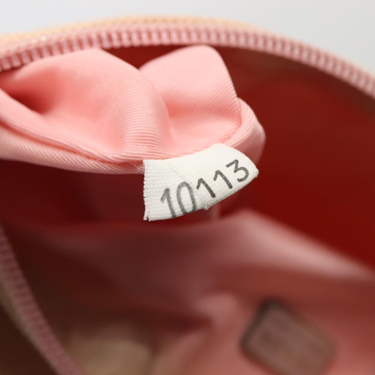 Prada Sports Pink Canvas Clutch Bag (Pre-Owned) Size ONE SIZE - 7 Thumbnail
