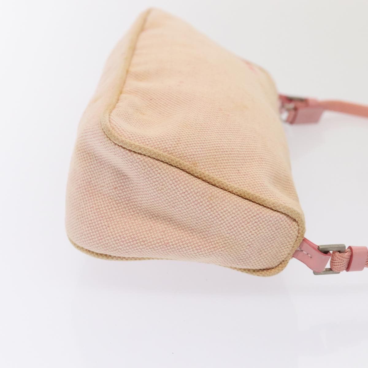Prada Sports Pink Canvas Clutch Bag (Pre-Owned) Size ONE SIZE - 13 Thumbnail