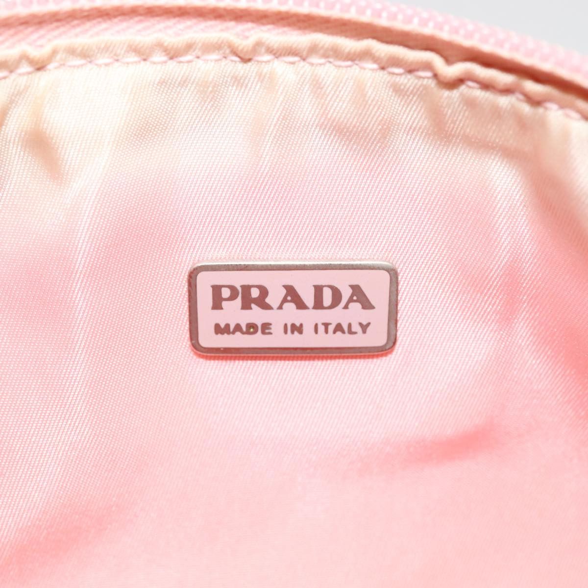 Prada Sports Pink Canvas Clutch Bag (Pre-Owned) Size ONE SIZE - 8 Thumbnail