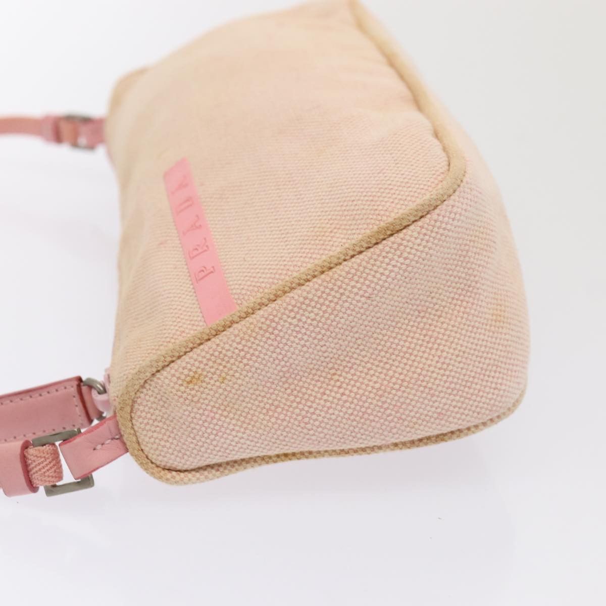 Prada Sports Pink Canvas Clutch Bag (Pre-Owned) Size ONE SIZE - 14 Thumbnail