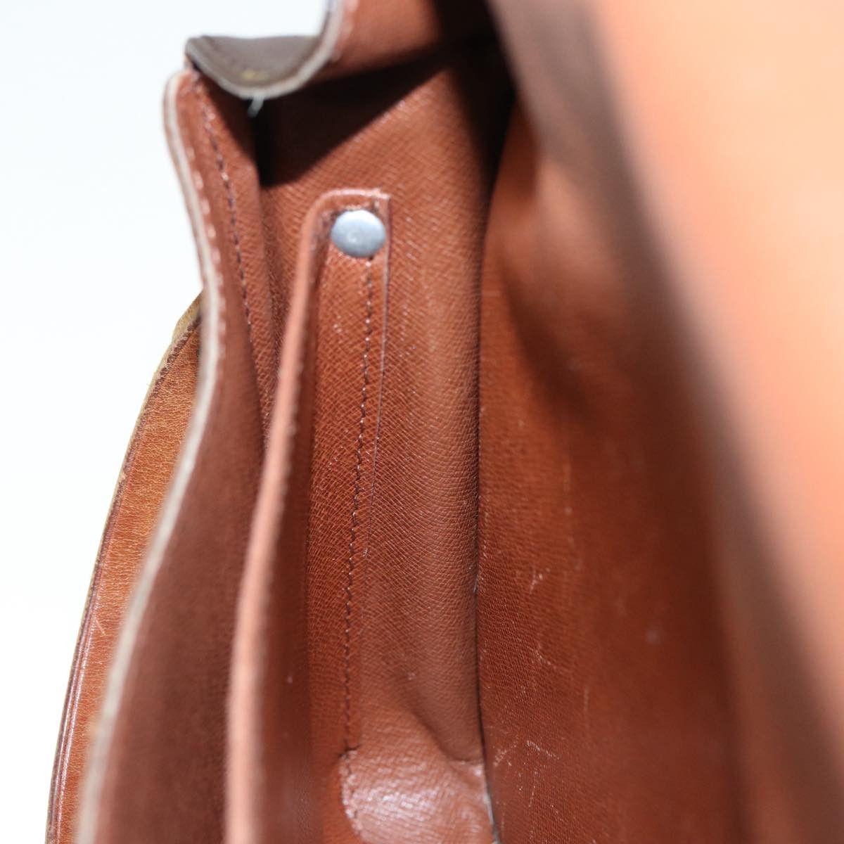 Louis Vuitton Cartouchiere Brown Canvas Shoulder Bag (Pre-Owned) Size ONE SIZE - 20 Thumbnail
