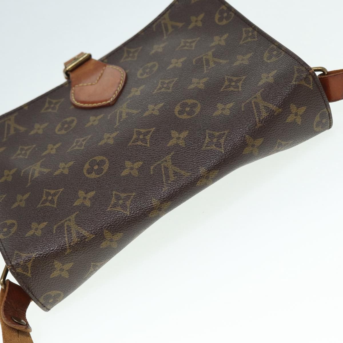 Louis Vuitton Cartouchiere Brown Canvas Shoulder Bag (Pre-Owned) Size ONE SIZE - 17 Thumbnail