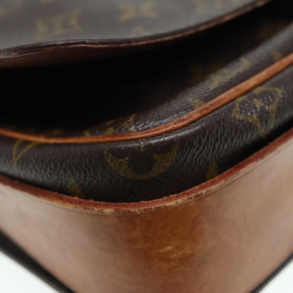 Louis Vuitton Cartouchiere Brown Canvas Shoulder Bag (Pre-Owned) Size ONE SIZE - 13 Thumbnail