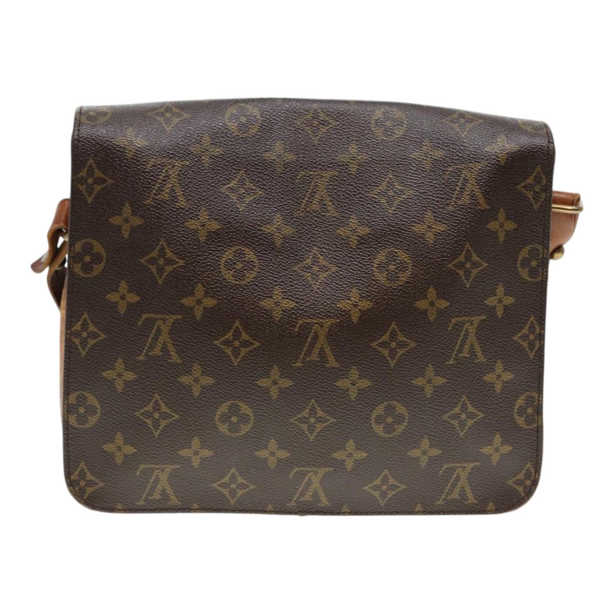 Louis Vuitton Cartouchiere Brown Canvas Shoulder Bag (Pre-Owned) Size ONE SIZE - 2 Thumbnail