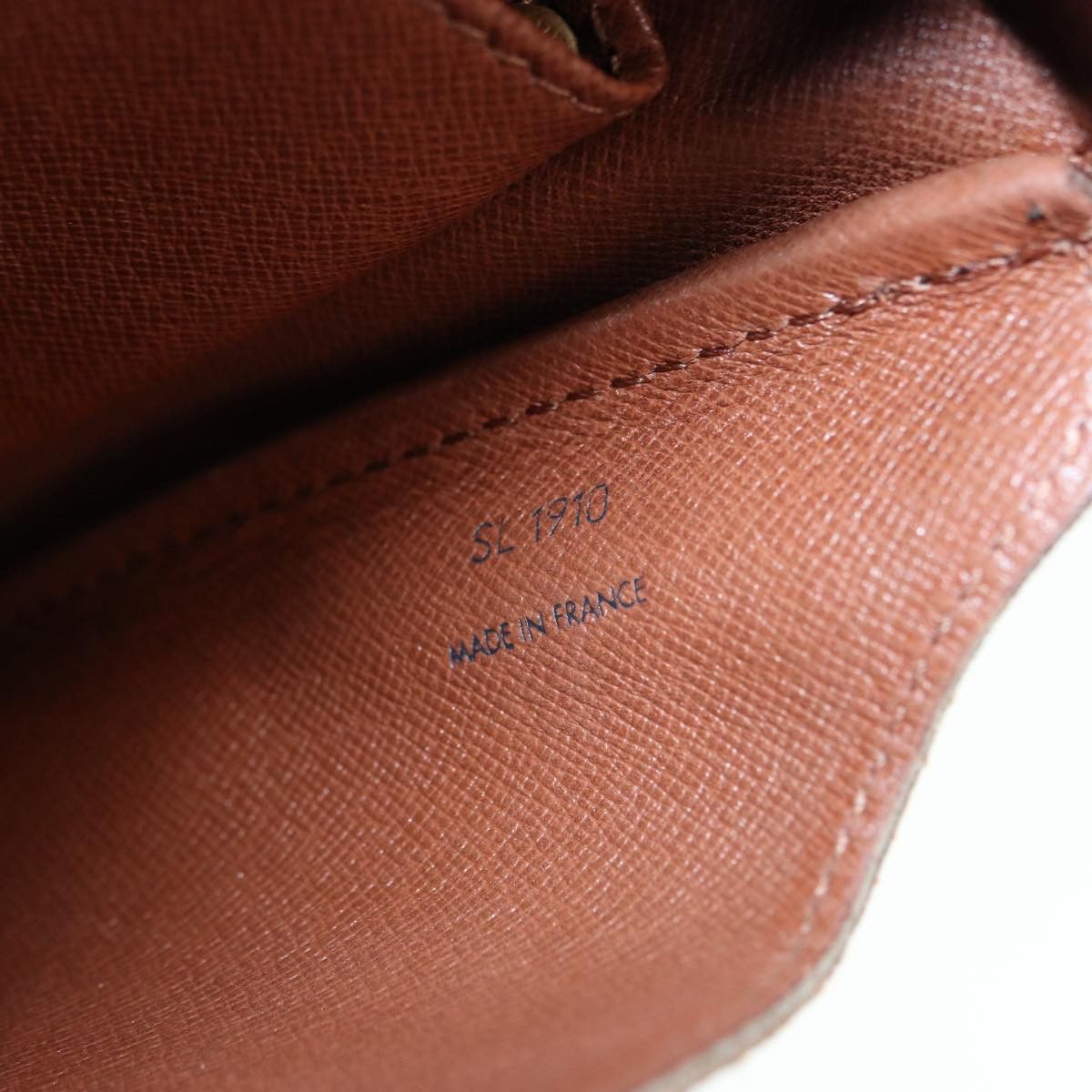 Louis Vuitton Cartouchiere Brown Canvas Shoulder Bag (Pre-Owned) Size ONE SIZE - 8 Thumbnail