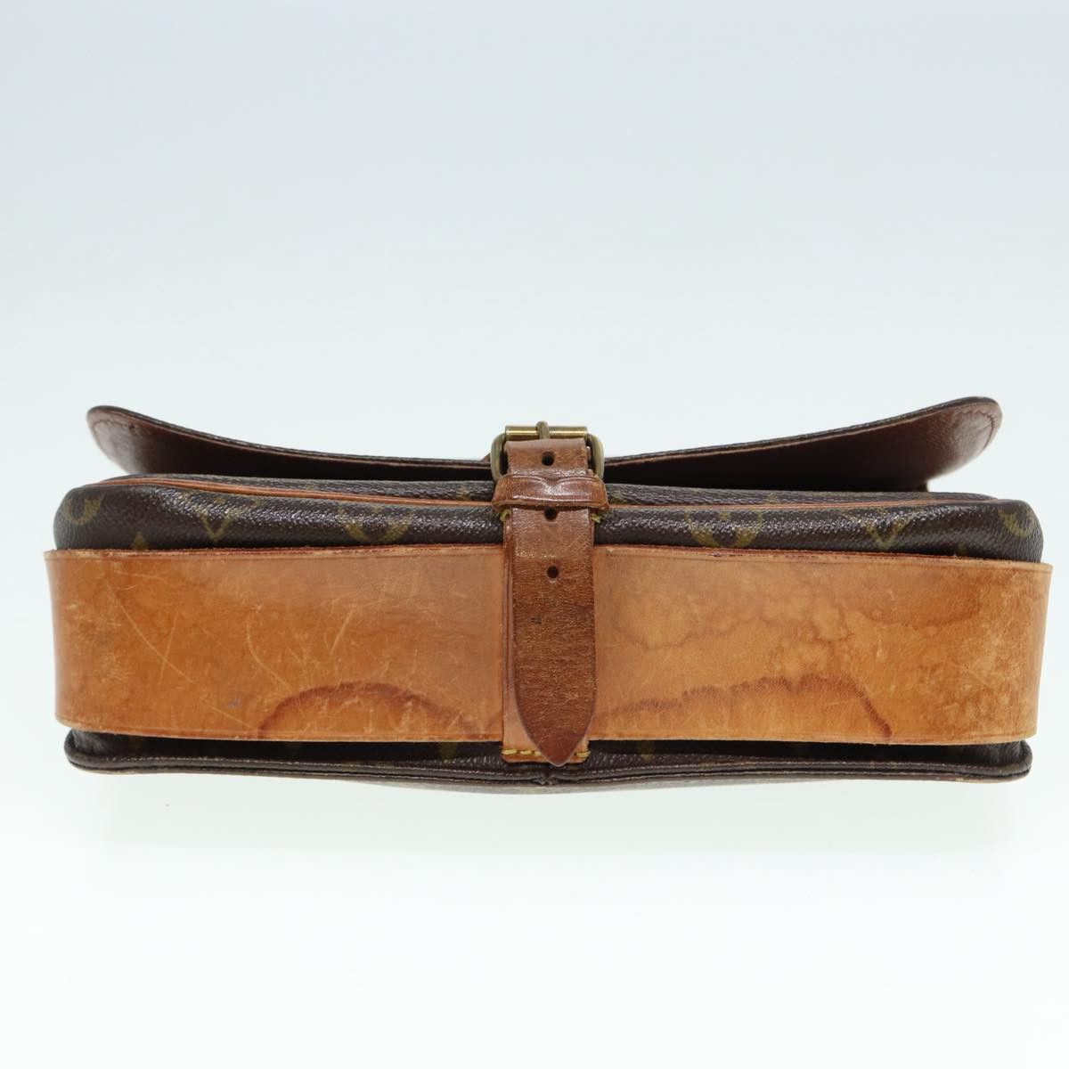Louis Vuitton Cartouchiere Brown Canvas Shoulder Bag (Pre-Owned) Size ONE SIZE - 4 Thumbnail