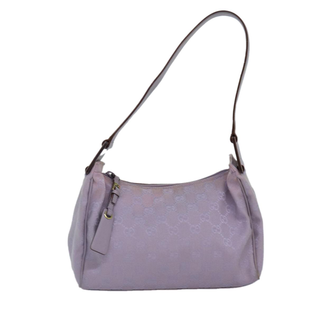 Gucci Gg Canvas Purple Canvas Shoulder Bag (Pre-Owned) Size ONE SIZE - 12 Thumbnail