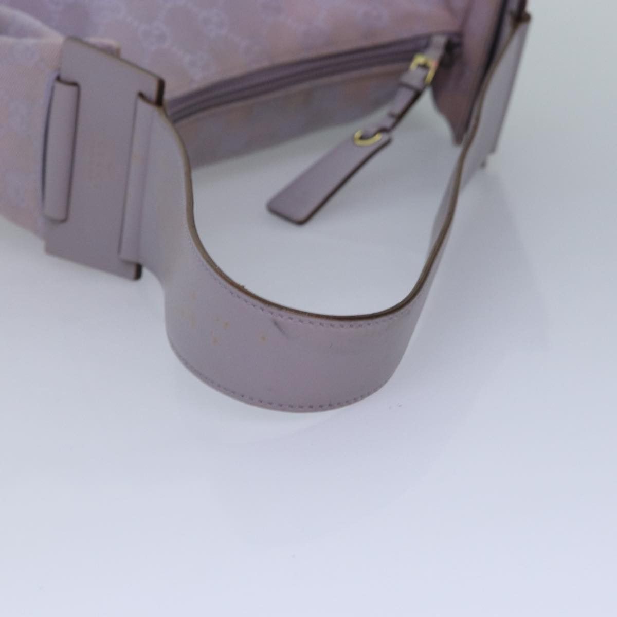 Gucci Gg Canvas Purple Canvas Shoulder Bag (Pre-Owned) Size ONE SIZE - 18 Thumbnail