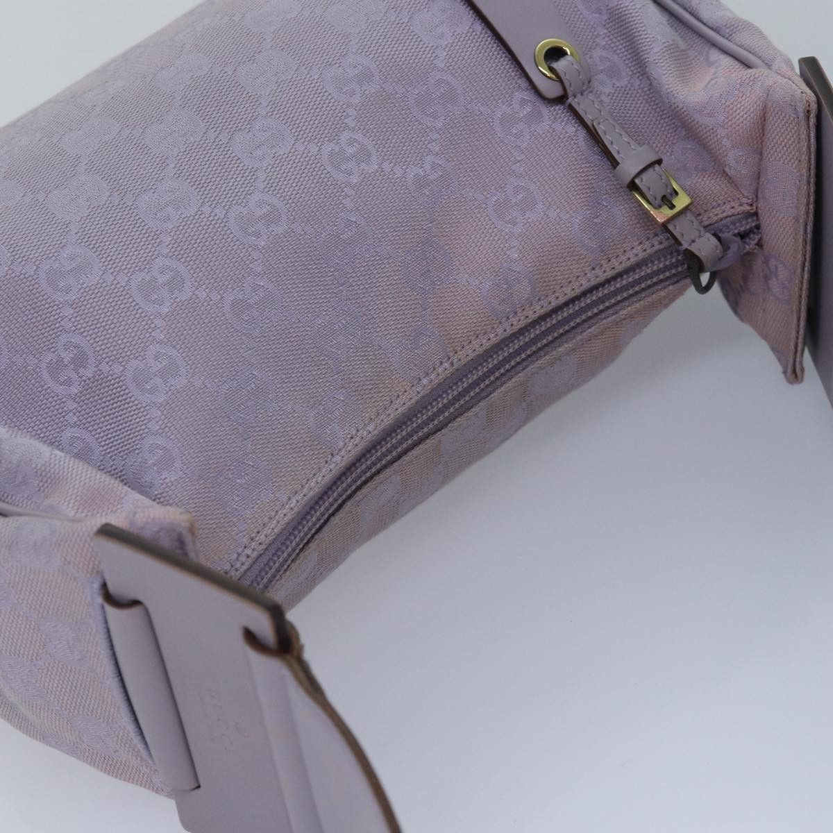 Gucci Gg Canvas Purple Canvas Shoulder Bag (Pre-Owned) Size ONE SIZE - 6 Thumbnail