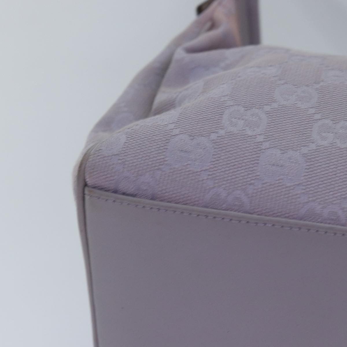 Gucci Gg Canvas Purple Canvas Shoulder Bag (Pre-Owned) Size ONE SIZE - 14 Thumbnail