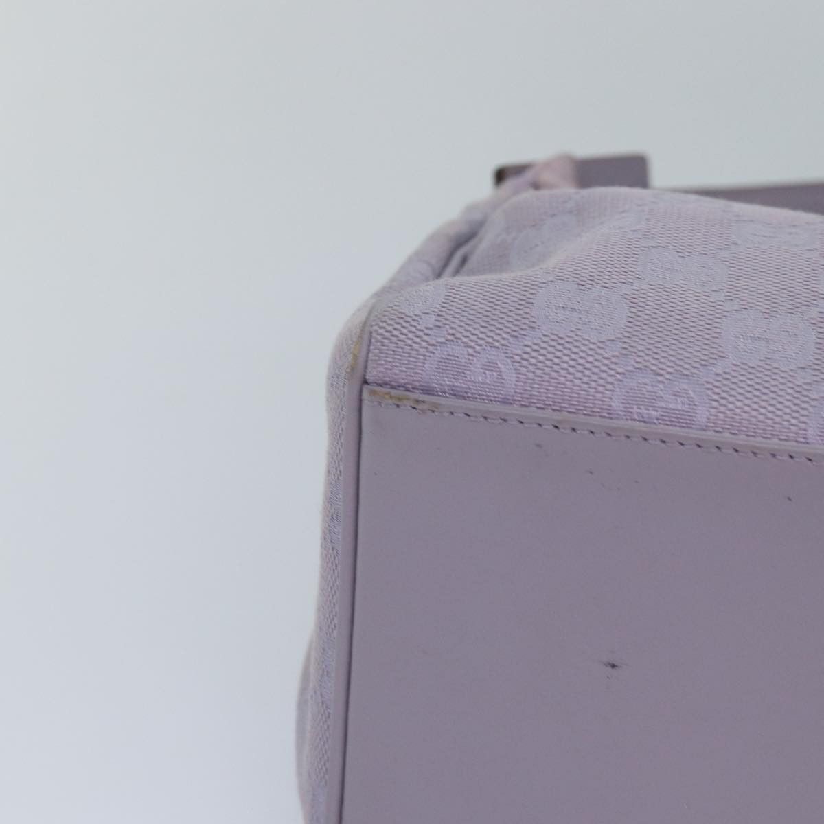 Gucci Gg Canvas Purple Canvas Shoulder Bag (Pre-Owned) Size ONE SIZE - 13 Thumbnail