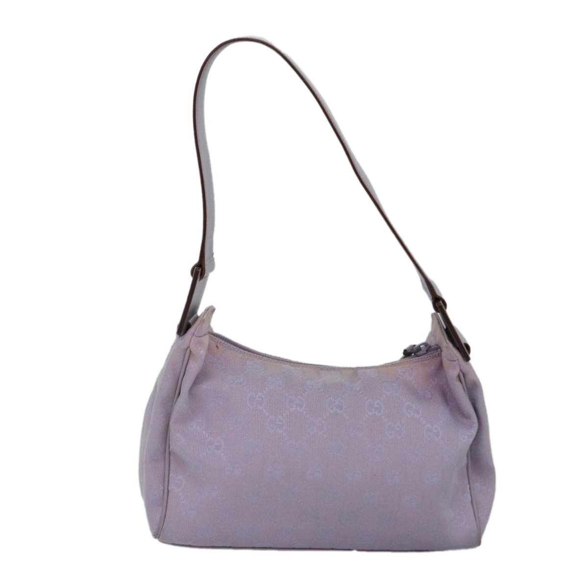 Gucci Gg Canvas Purple Canvas Shoulder Bag (Pre-Owned) Size ONE SIZE - 2 Thumbnail