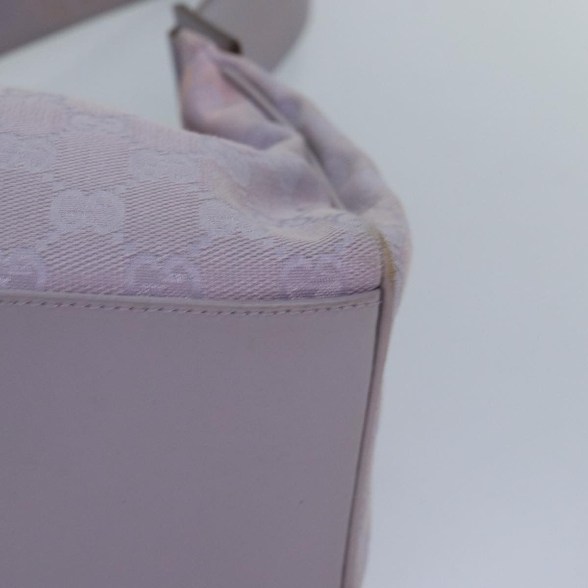 Gucci Gg Canvas Purple Canvas Shoulder Bag (Pre-Owned) Size ONE SIZE - 5 Thumbnail
