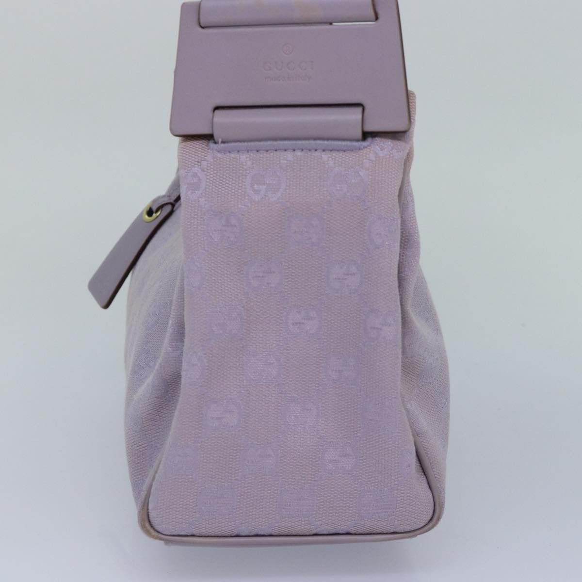 Gucci Gg Canvas Purple Canvas Shoulder Bag (Pre-Owned) Size ONE SIZE - 3 Thumbnail