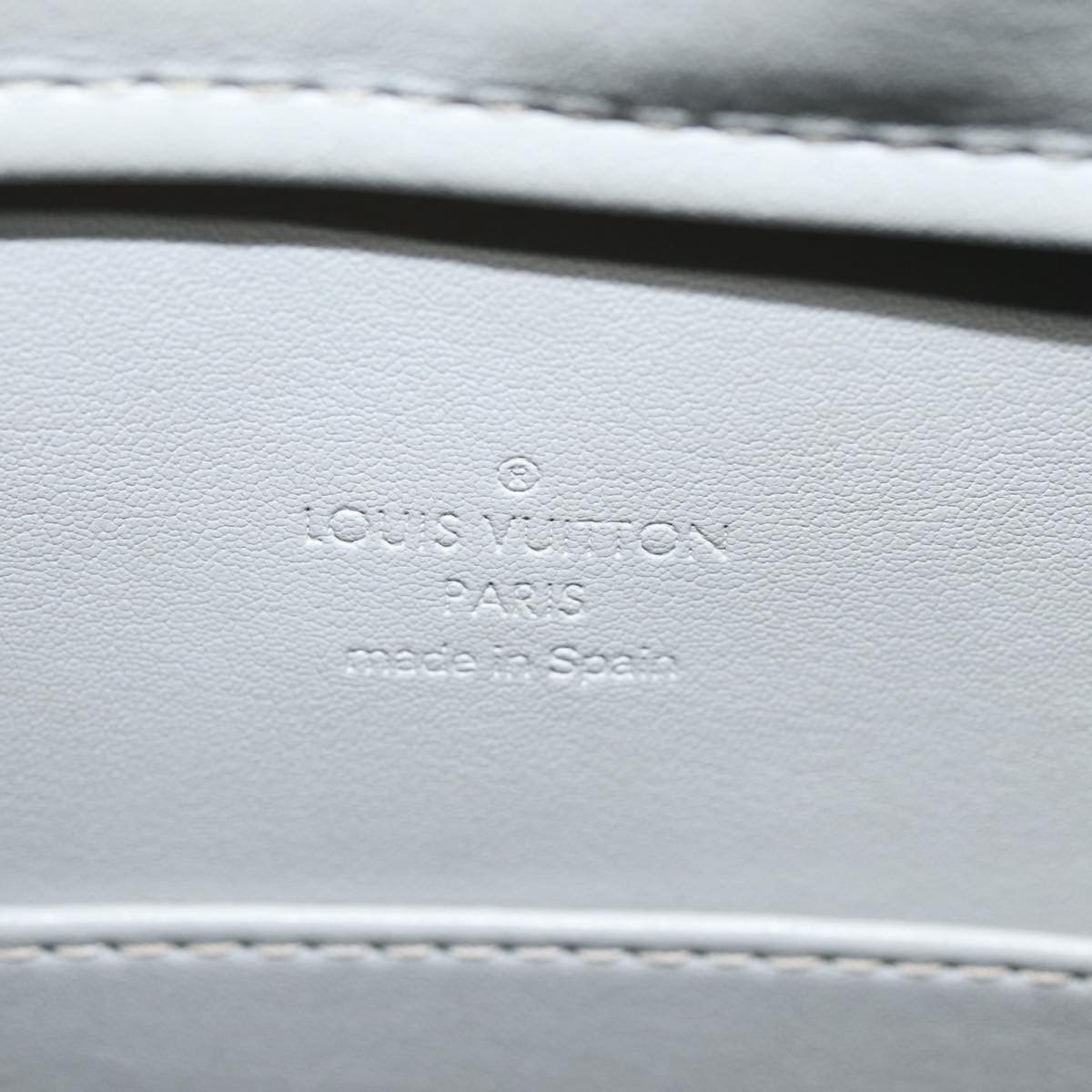 Louis Vuitton Columbus Yellow Patent Leather Tote Bag (Pre-Owned) Size ONE SIZE - 9 Thumbnail