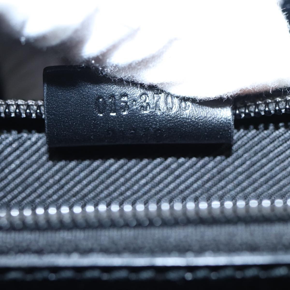 Gucci Gg Canvas Black Canvas Handbag (Pre-Owned) Size ONE SIZE - 12 Thumbnail