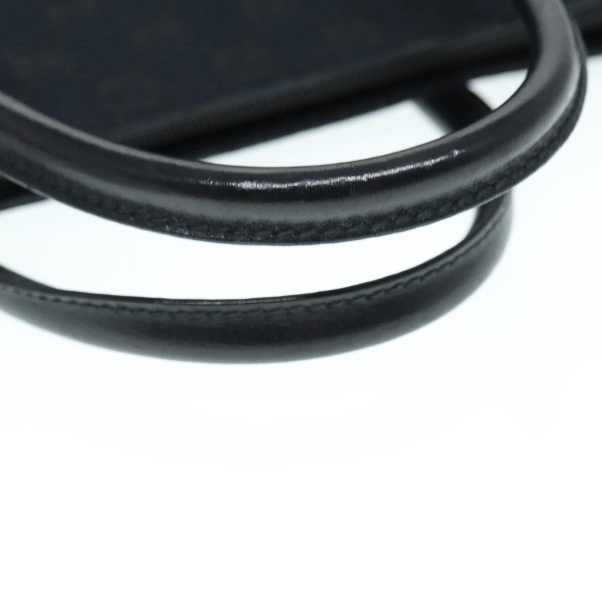 Gucci Gg Canvas Black Canvas Handbag (Pre-Owned) Size ONE SIZE - 18 Thumbnail