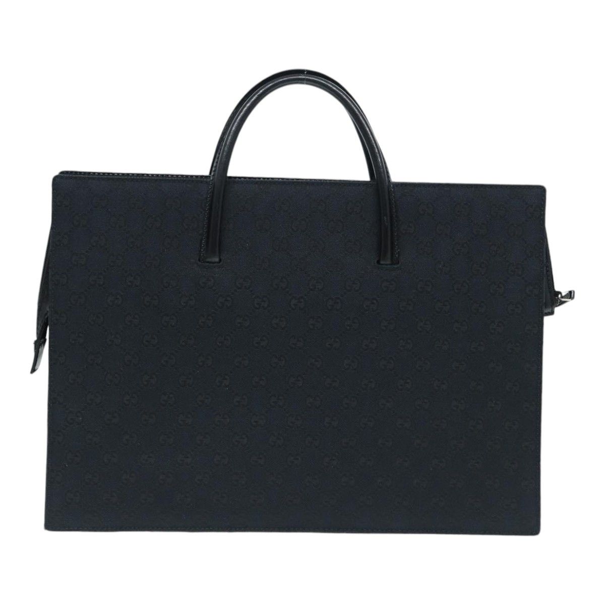 Gucci Gg Canvas Black Canvas Handbag (Pre-Owned) Size ONE SIZE - 2 Thumbnail
