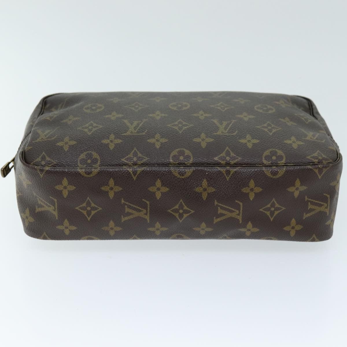 Louis Vuitton Trousse De Toilette Brown Canvas Clutch Bag (Pre-Owned) Size ONE SIZE - 3 Thumbnail