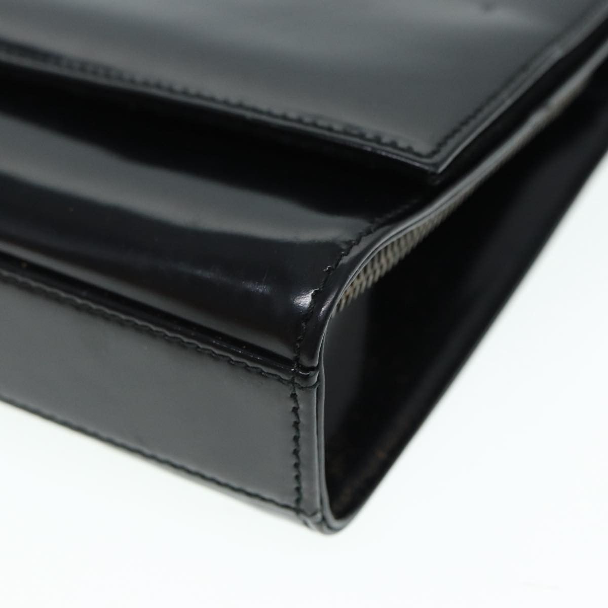 Gucci Black Patent Leather Shoulder Bag (Pre-Owned) Size ONE SIZE - 14 Thumbnail