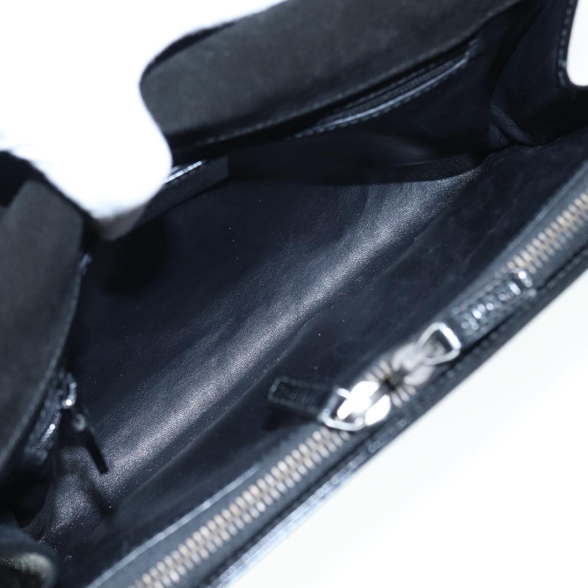 Gucci Black Patent Leather Shoulder Bag (Pre-Owned) Size ONE SIZE - 5 Thumbnail