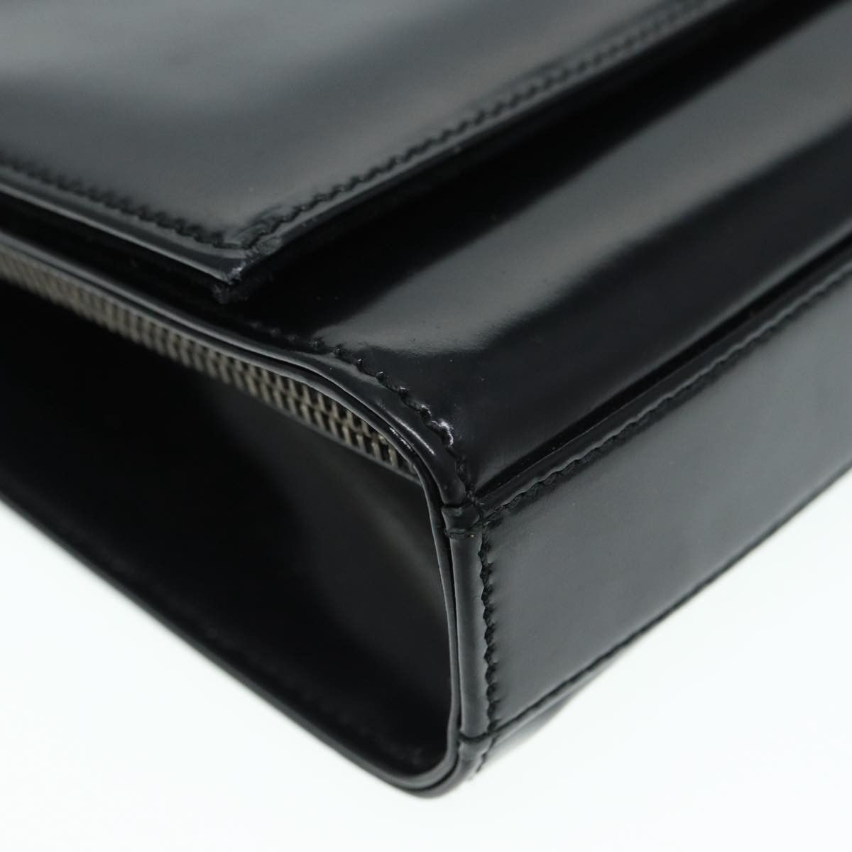 Gucci Black Patent Leather Shoulder Bag (Pre-Owned) Size ONE SIZE - 15 Thumbnail