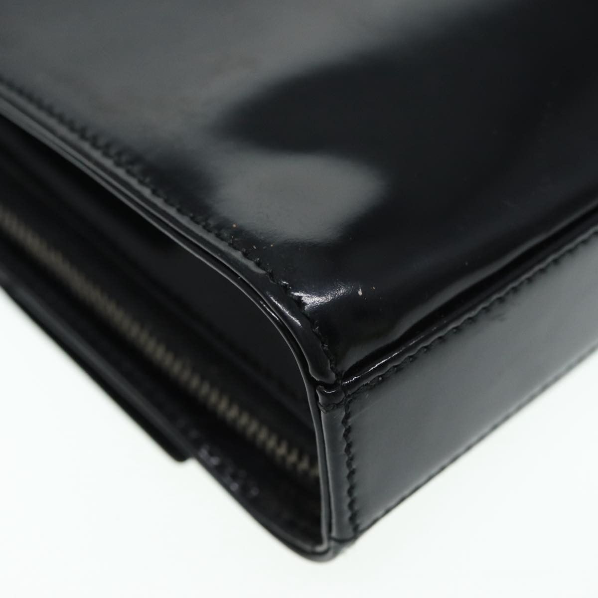 Gucci Black Patent Leather Shoulder Bag (Pre-Owned) Size ONE SIZE - 17 Thumbnail