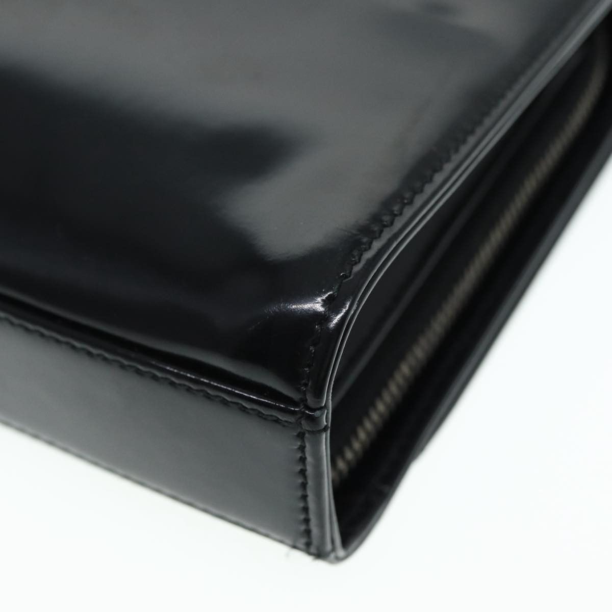 Gucci Black Patent Leather Shoulder Bag (Pre-Owned) Size ONE SIZE - 16 Thumbnail