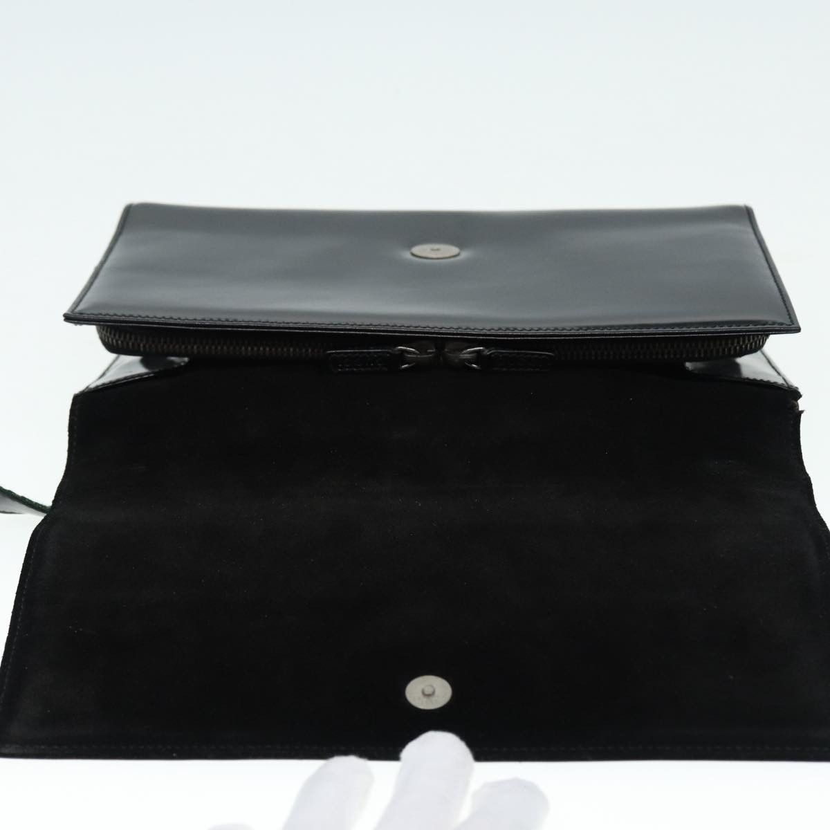 Gucci Black Patent Leather Shoulder Bag (Pre-Owned) Size ONE SIZE - 20 Thumbnail