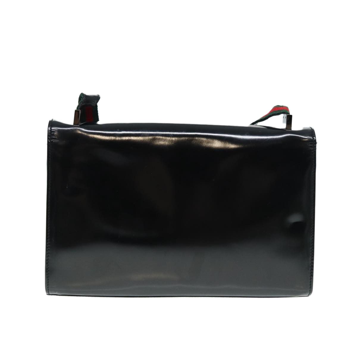 Gucci Black Patent Leather Shoulder Bag (Pre-Owned) Size ONE SIZE - 2 Thumbnail