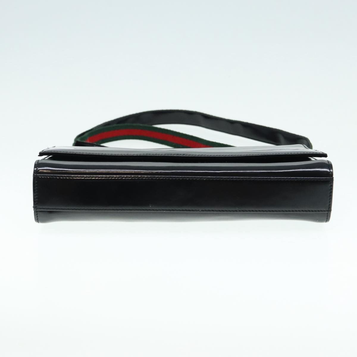 Gucci Black Patent Leather Shoulder Bag (Pre-Owned) Size ONE SIZE - 3 Thumbnail