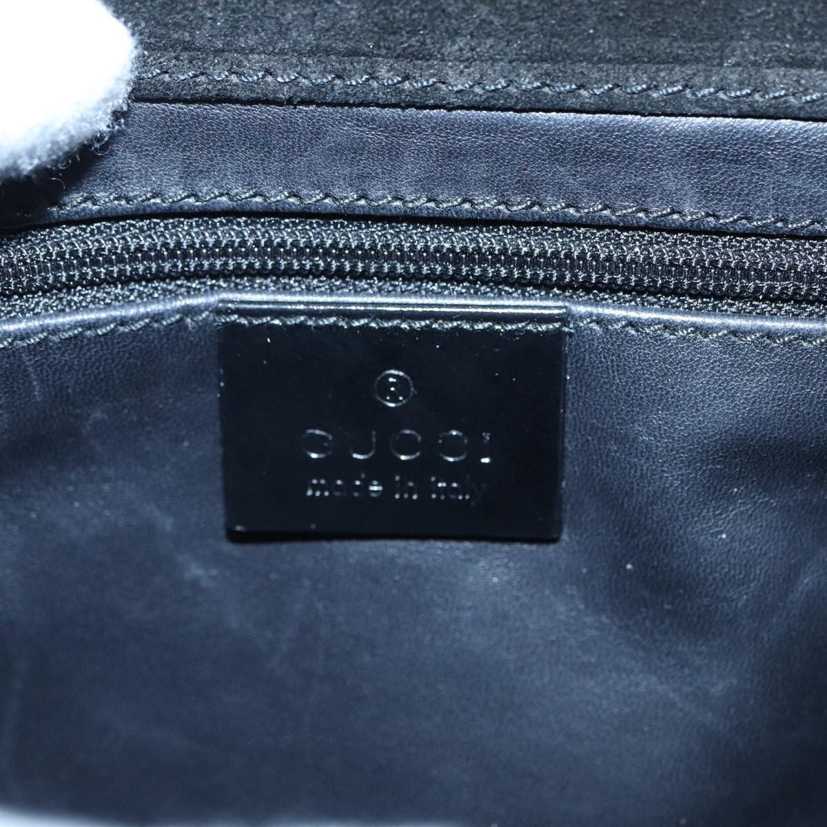 Gucci Black Patent Leather Shoulder Bag (Pre-Owned) Size ONE SIZE - 8 Thumbnail
