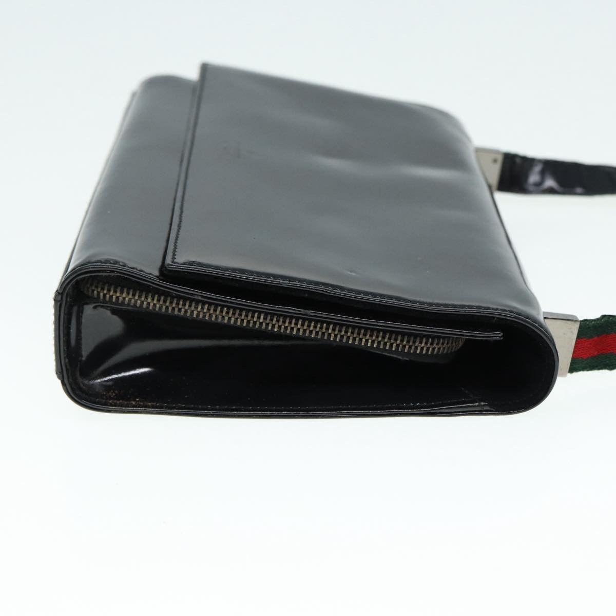 Gucci Black Patent Leather Shoulder Bag (Pre-Owned) Size ONE SIZE - 10 Thumbnail
