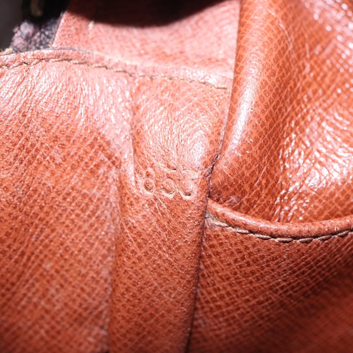 Louis Vuitton Compiegne 28 Brown Canvas Clutch Bag (Pre-Owned) Size ONE SIZE - 13 Thumbnail