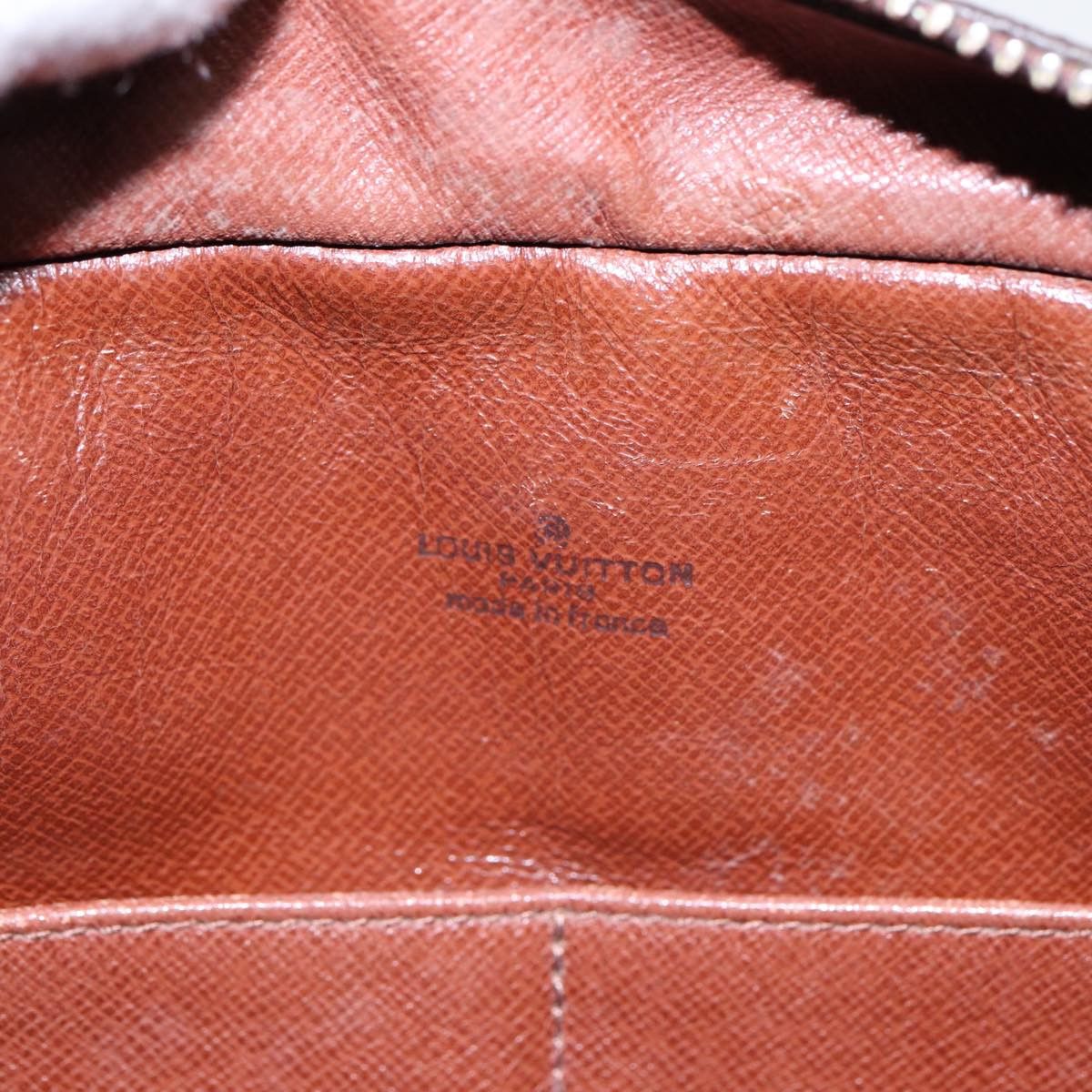 Louis Vuitton Compiegne 28 Brown Canvas Clutch Bag (Pre-Owned) Size ONE SIZE - 12 Thumbnail