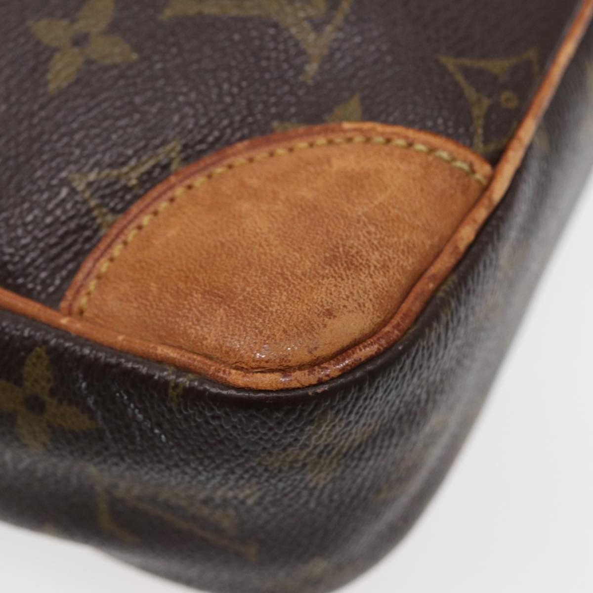 Louis Vuitton Compiegne 28 Brown Canvas Clutch Bag (Pre-Owned) Size ONE SIZE - 8 Thumbnail