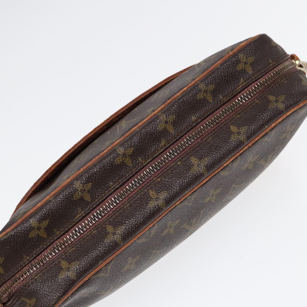 Louis Vuitton Compiegne 28 Brown Canvas Clutch Bag (Pre-Owned) Size ONE SIZE - 10 Thumbnail