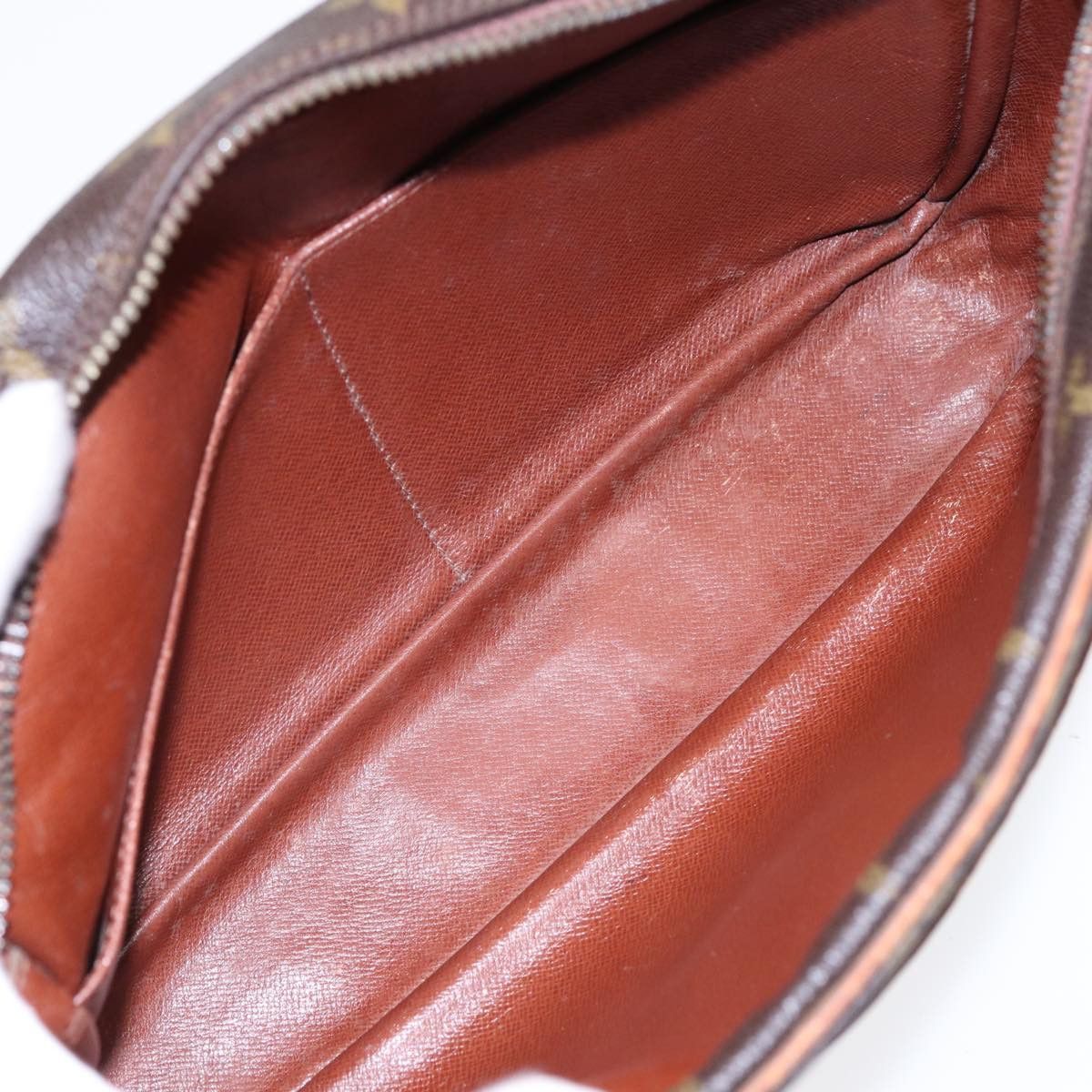Louis Vuitton Compiegne 28 Brown Canvas Clutch Bag (Pre-Owned) Size ONE SIZE - 11 Thumbnail