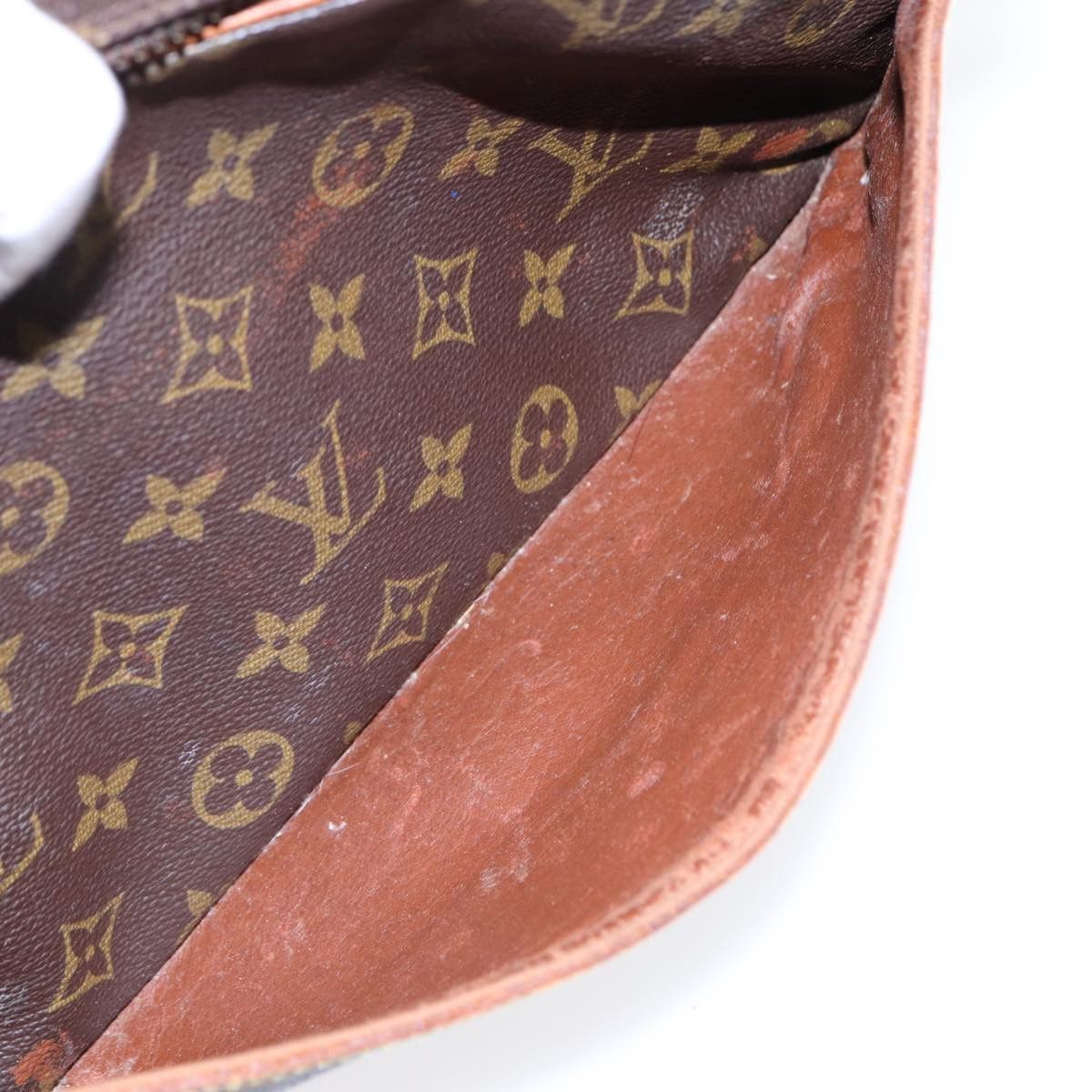 Louis Vuitton Compiegne 28 Brown Canvas Clutch Bag (Pre-Owned) Size ONE SIZE - 14 Thumbnail