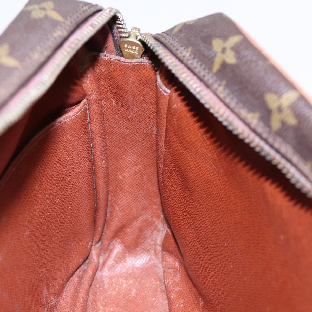 Louis Vuitton Compiegne 28 Brown Canvas Clutch Bag (Pre-Owned) Size ONE SIZE - 16 Thumbnail