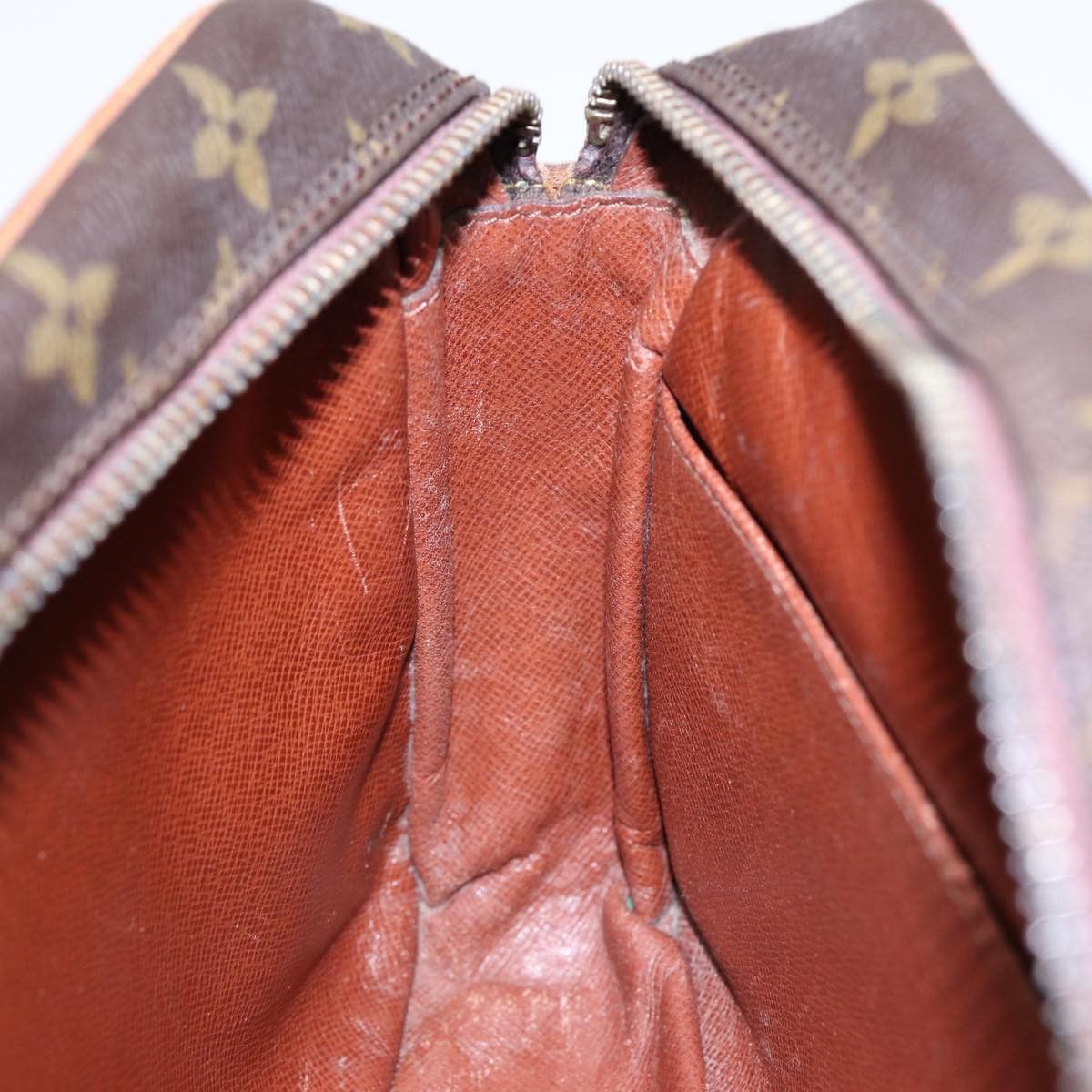 Louis Vuitton Compiegne 28 Brown Canvas Clutch Bag (Pre-Owned) Size ONE SIZE - 19 Thumbnail