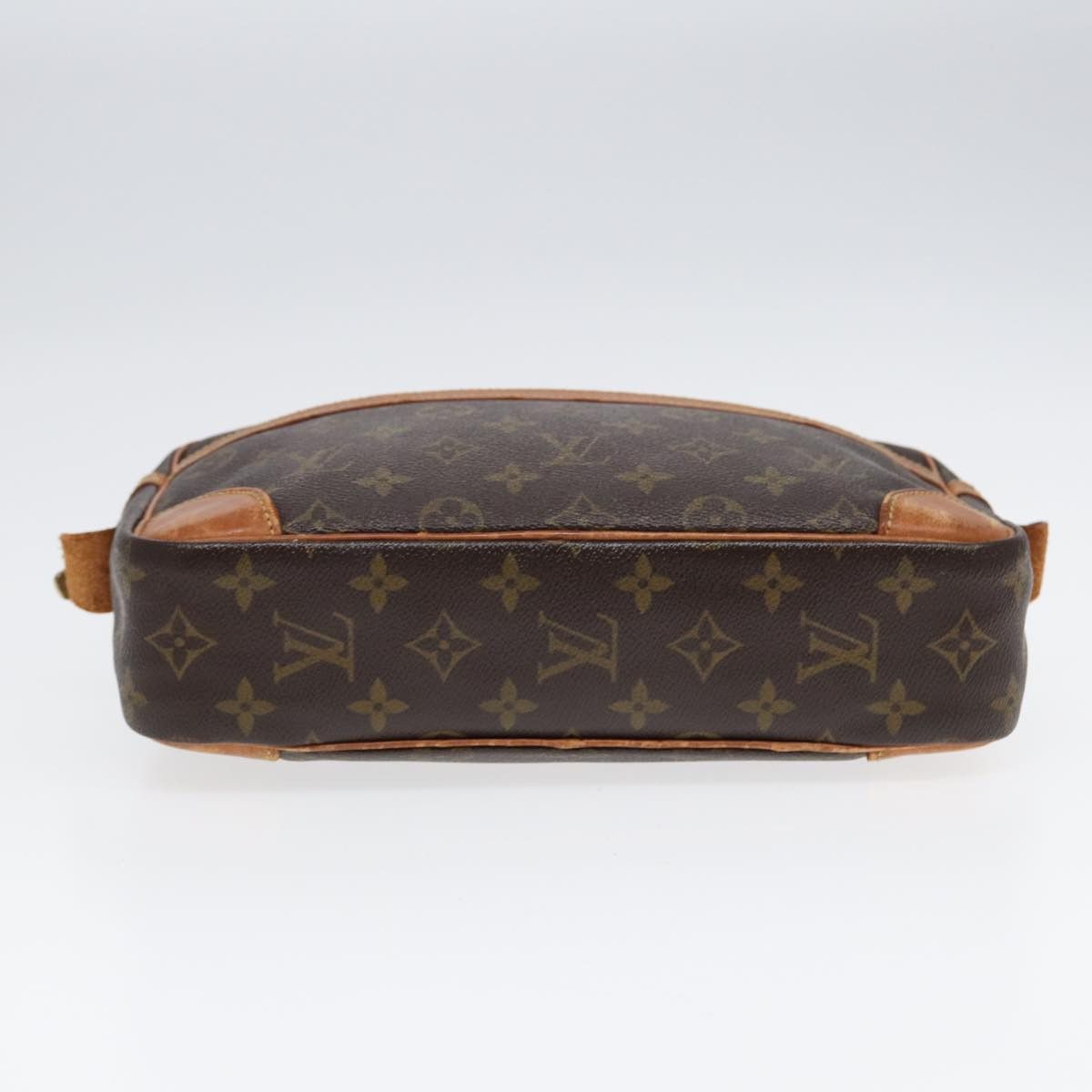 Louis Vuitton Compiegne 28 Brown Canvas Clutch Bag (Pre-Owned) Size ONE SIZE - 17 Thumbnail