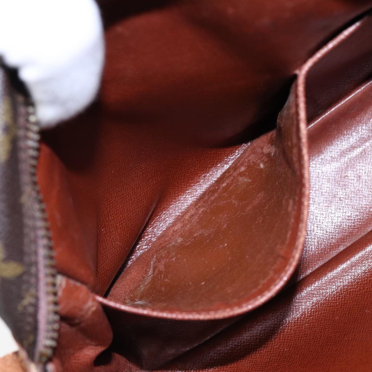 Louis Vuitton Compiegne 28 Brown Canvas Clutch Bag (Pre-Owned) Size ONE SIZE - 15 Thumbnail