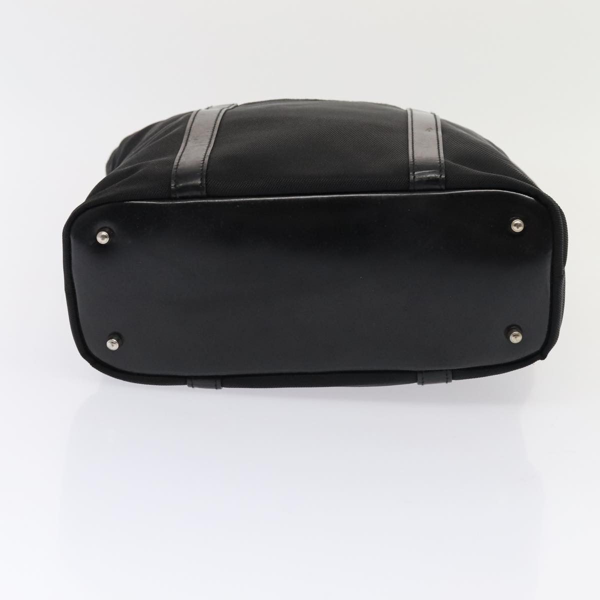 Gucci Bamboo Black Synthetic Handbag (Pre-Owned) Size ONE SIZE - 5 Thumbnail