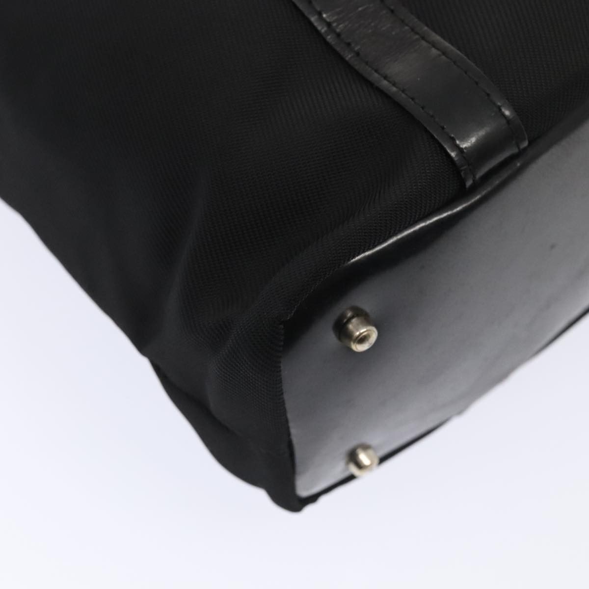 Gucci Bamboo Black Synthetic Handbag (Pre-Owned) Size ONE SIZE - 15 Thumbnail