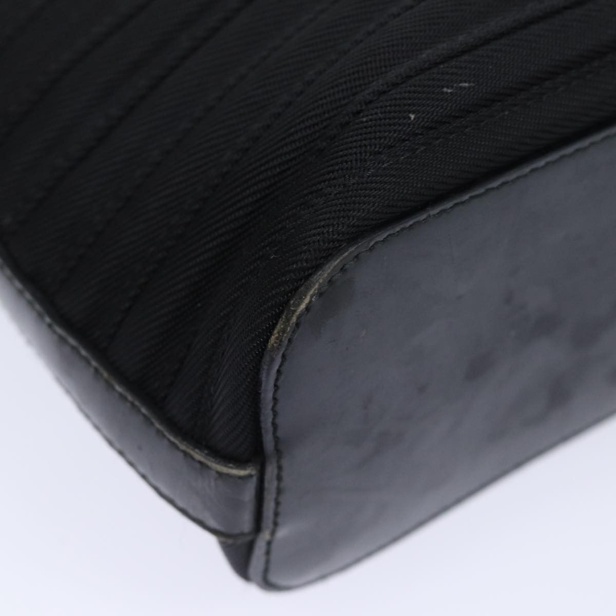 Gucci Bamboo Black Synthetic Handbag (Pre-Owned) Size ONE SIZE - 15 Thumbnail