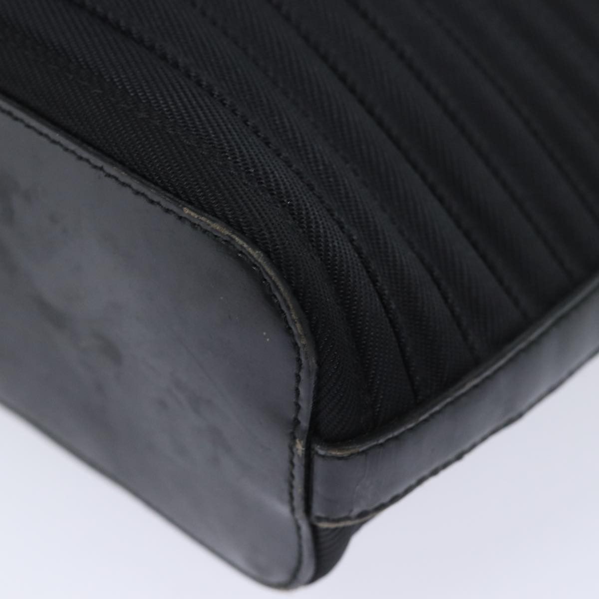 Gucci Bamboo Black Synthetic Handbag (Pre-Owned) Size ONE SIZE - 14 Thumbnail