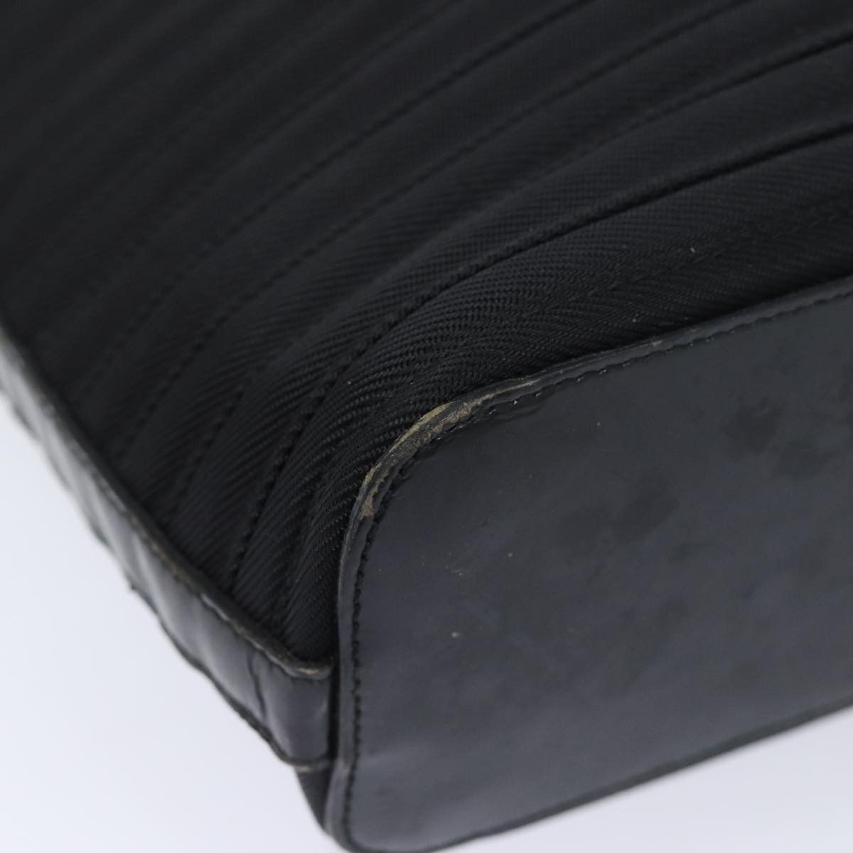 Gucci Bamboo Black Synthetic Handbag (Pre-Owned) Size ONE SIZE - 13 Thumbnail