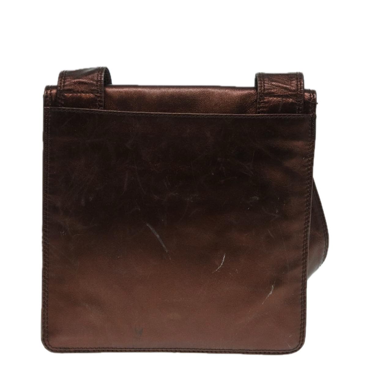 Chanel Brown Leather Shoulder Bag (Pre-Owned) Size ONE SIZE - 2 Thumbnail